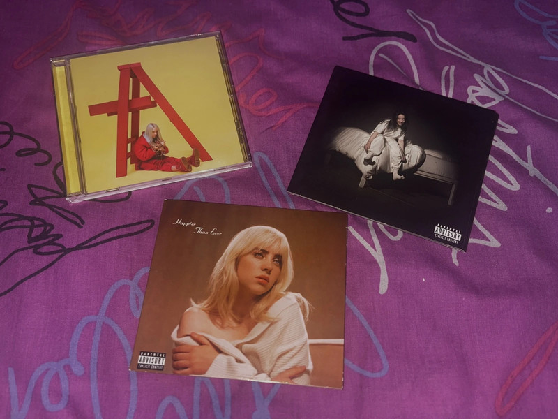 Billie Eilish Lote CDs