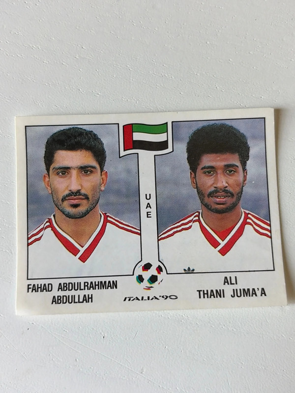 Panini Italia 90
