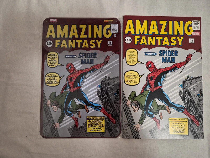 Marvel Spiderman Amazing Fantasy