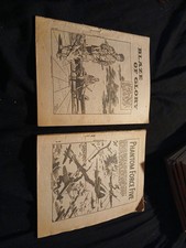 Battle Picture Library Uk Fleetway 1216 & 1331 riviste tascabili senza copertina 