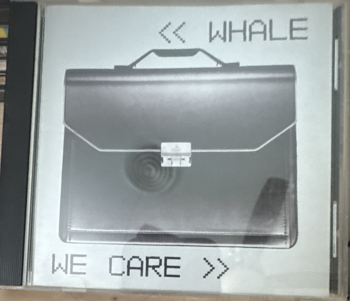 We Care by Whale (CD, Aug-1995, Virgin)