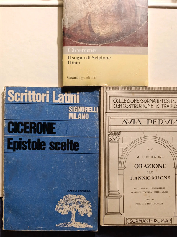 Lotto 3 libri tascabili Cicerone