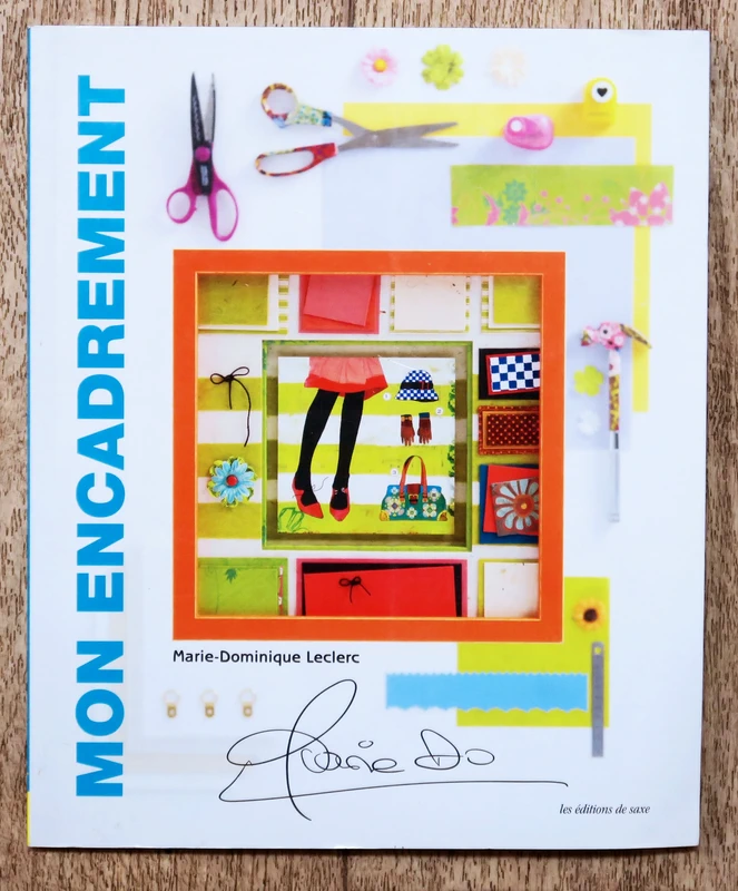 Livre Mon encadrement