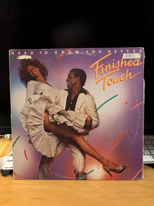 Finished Touch Need To Know You Better vinyl