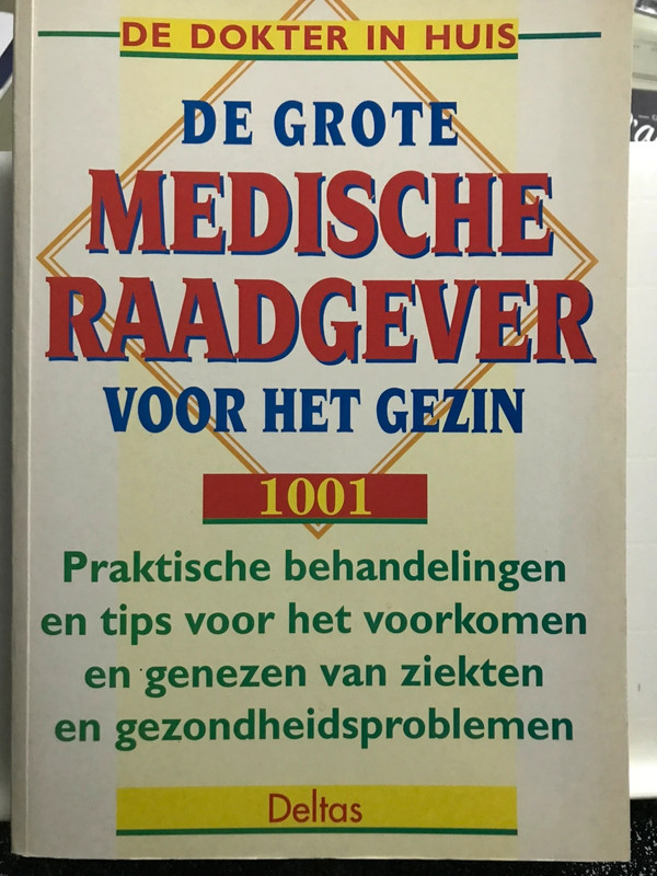 Boek Medische raadgever
