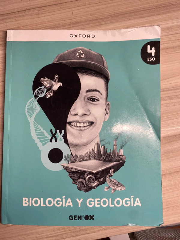 Libro biología y geología 4ºEso