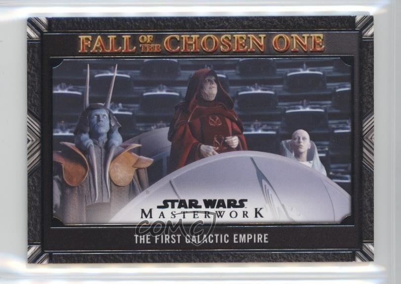 2025 Topps Star Wars Capolavoro Caduta del Prescelto Primo Impero Galattico 9et