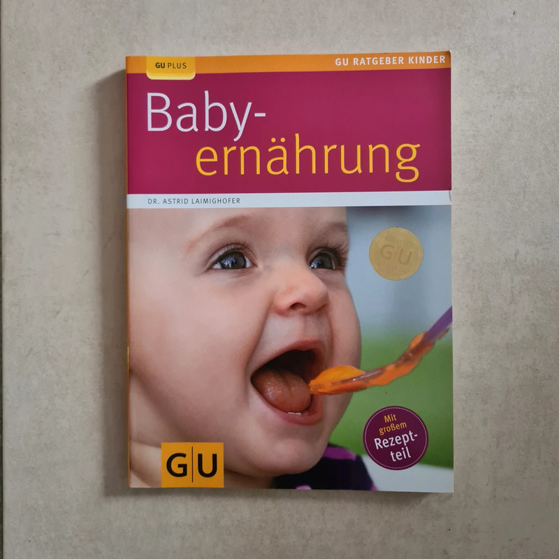 GU Buch Baby -Ernährung