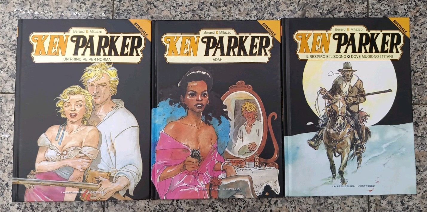 KEN PARKER Speciale I-II-III la Repubblica - L'Espresso MB/1