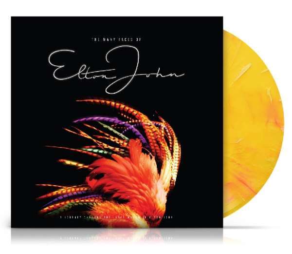 2X 12" LP VINILE Le Molte Facce Di Elton John Limitato Giallo 180G - SM168