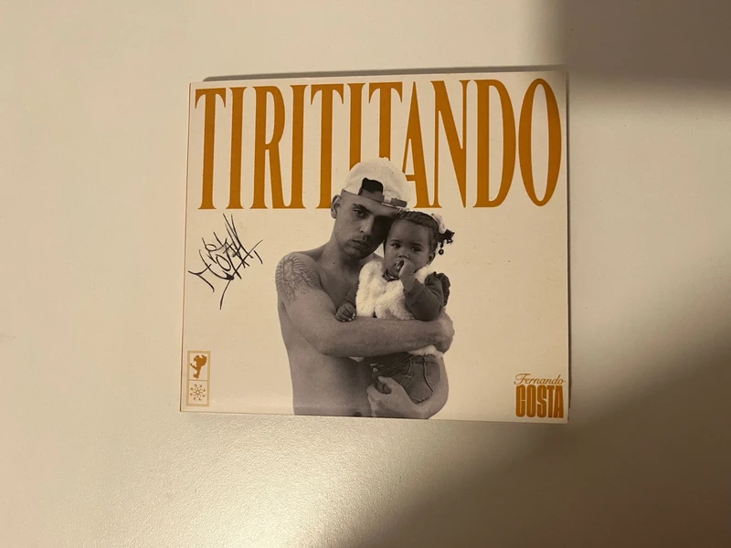 Disco Tirititando Firmado