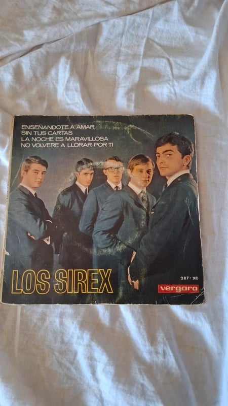 Los Sirex ensenandote amar ep garage rock ye ye