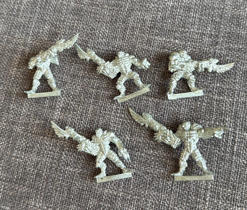 Void - 5x Tactical Araktons (metal)