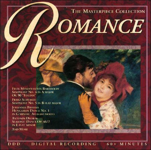 BRAND NEW FACTORY SEALED CD Masterpiece Collection: Romance  VOL. 6