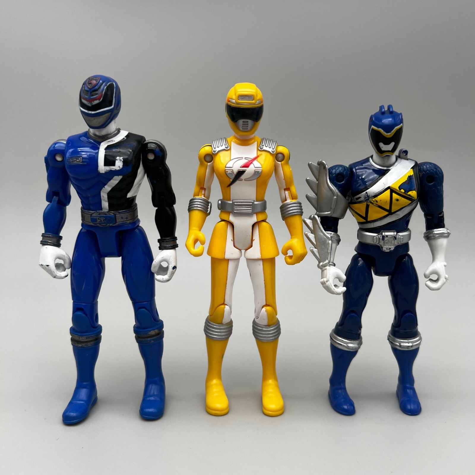 Pacchetto action figure Bandai Power Rangers Joblot SPD Dino Charge 5" R17