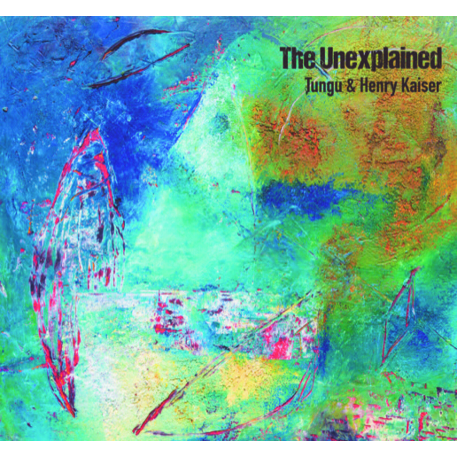 Tungu and Henry Kaiser Unexplained CD CDGG557 NEW