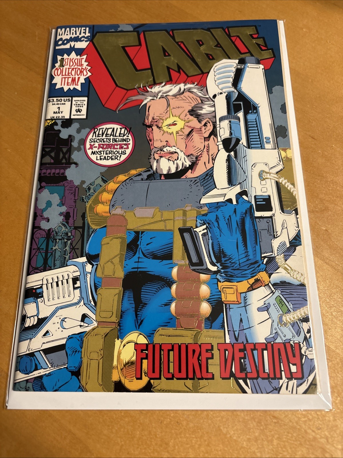 Cable (1993 Marvel) # 1 quasi nuovo prima stampa