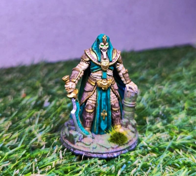 Miniatura momia