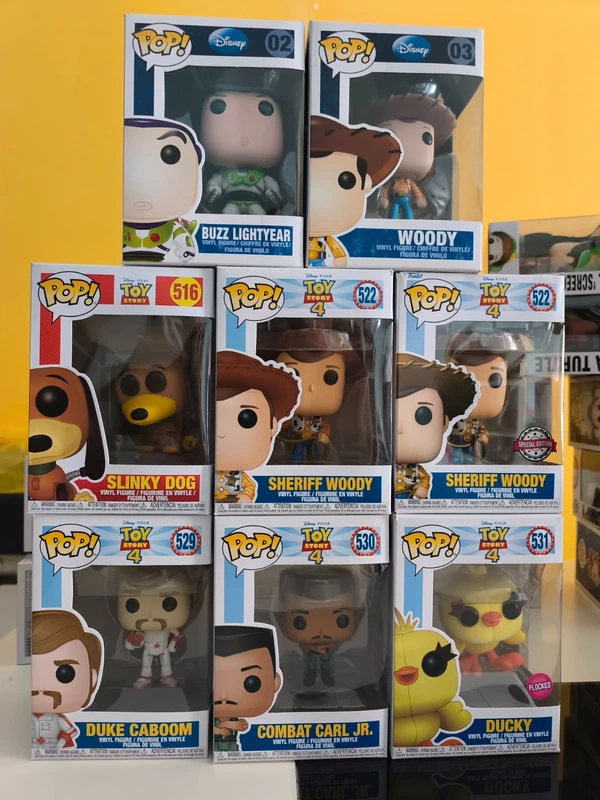 Pack Funko Pop Toy Story