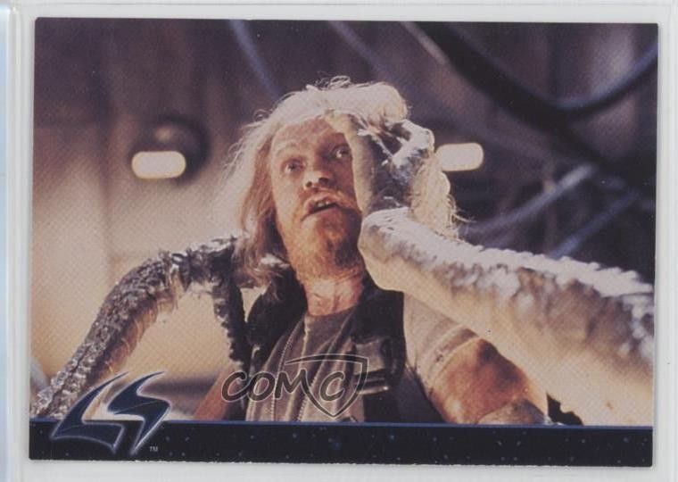 1998 Inkworks Lost in Space: The Movie Io sono un Dio #63 1j1e