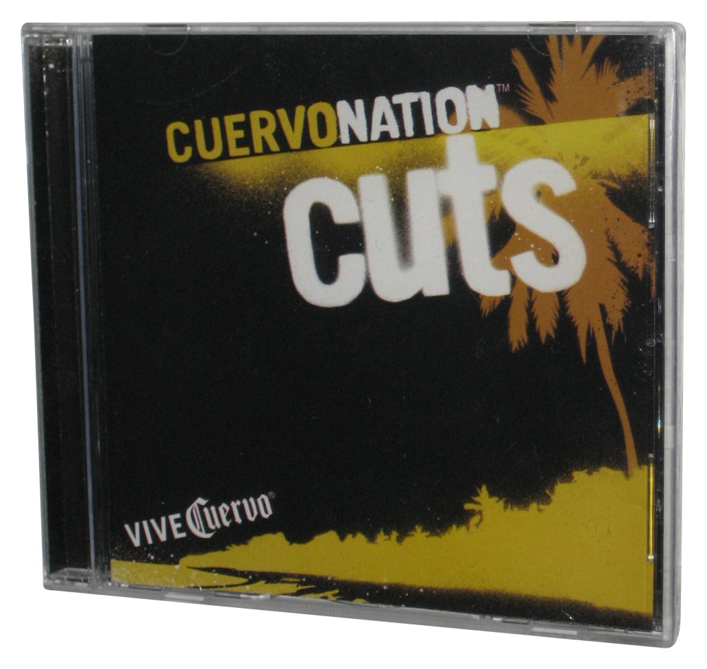 CuervoNation Cuts (2004) Rhino Audio Music CD