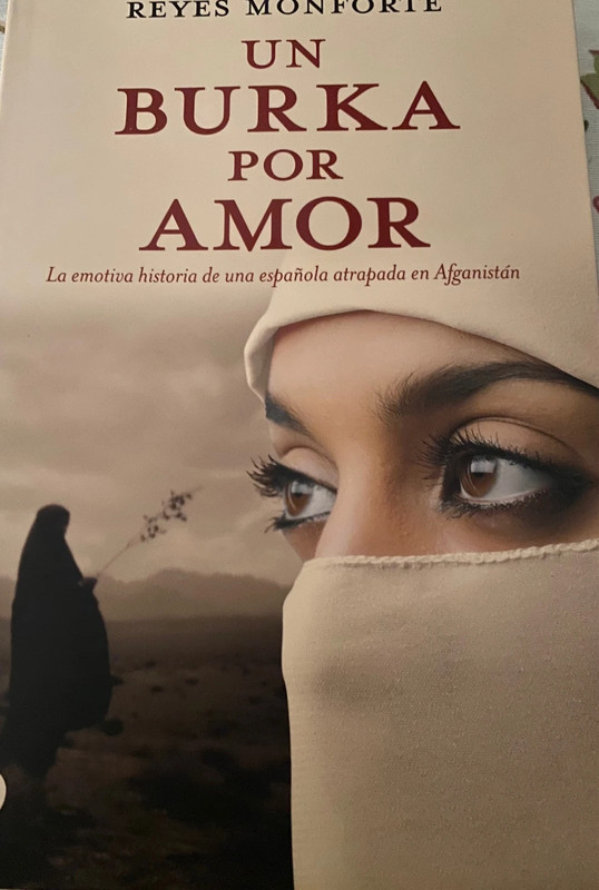 Un Burka por Amor De Reyes Monforte