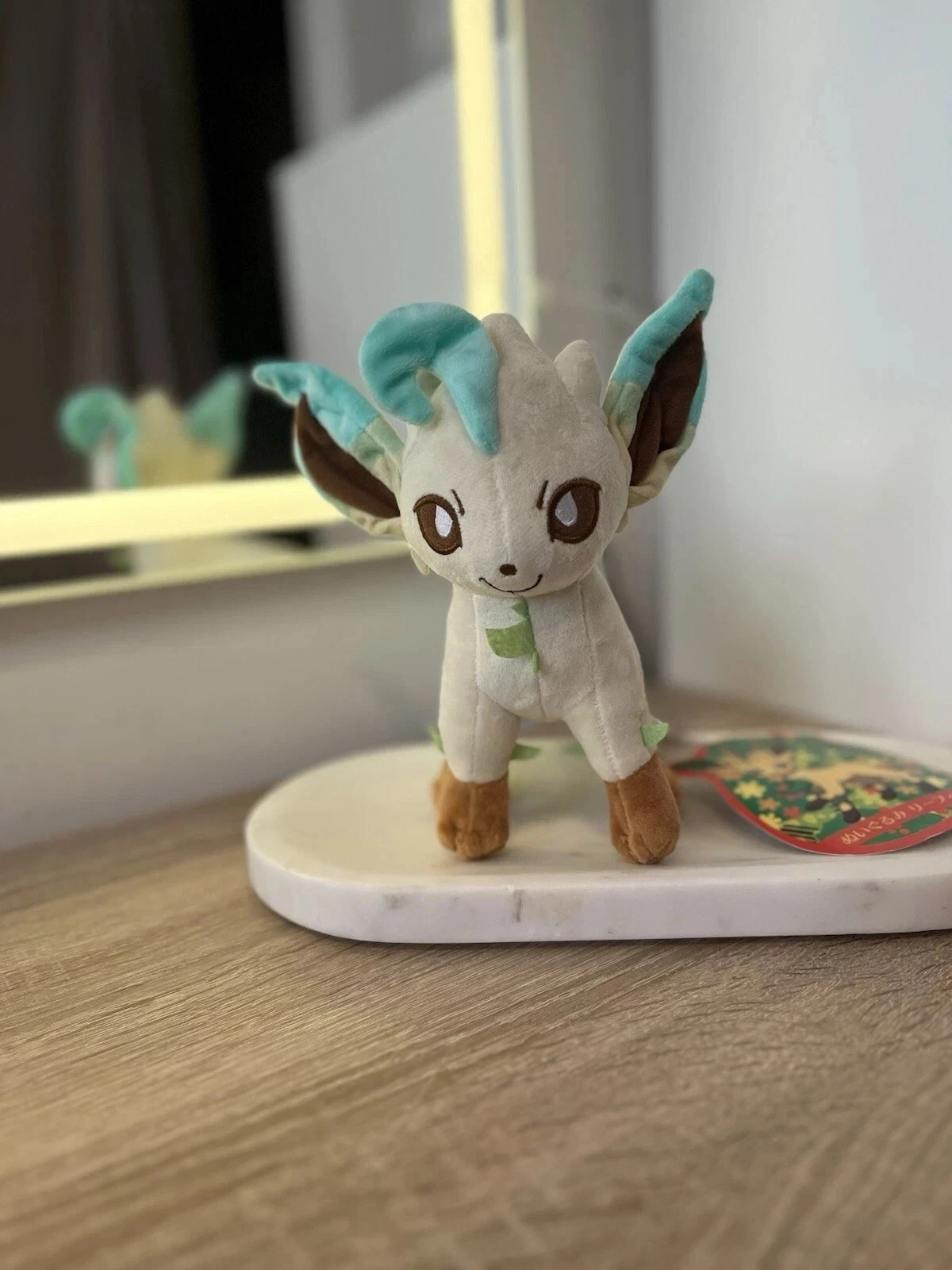 Pokemon Leafeon Plush 20cm Soft Toy Teddy - UK SELLER 🇬🇧 