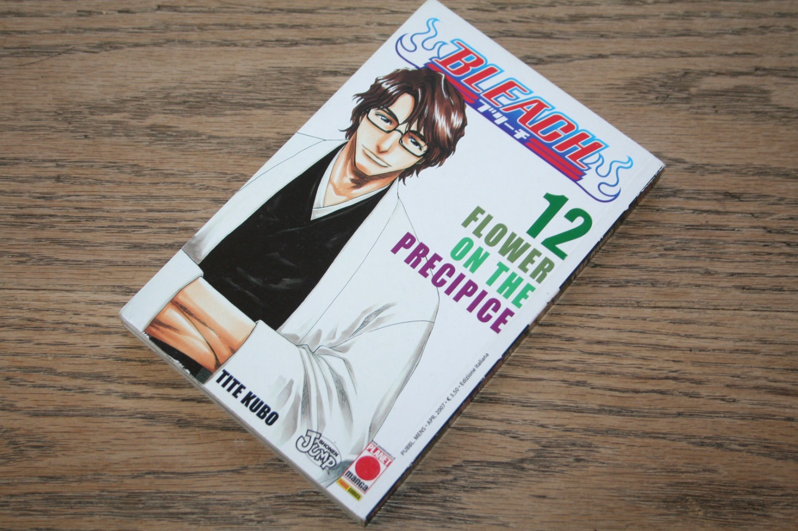 Tite Kubo Bleach 12 Flower precipice Prima edizione italiana 2007 Manga OTTIMO