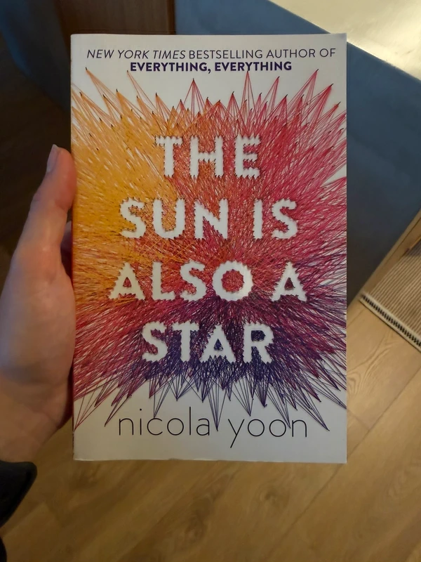 The sun is also a star by Nicola Yoon