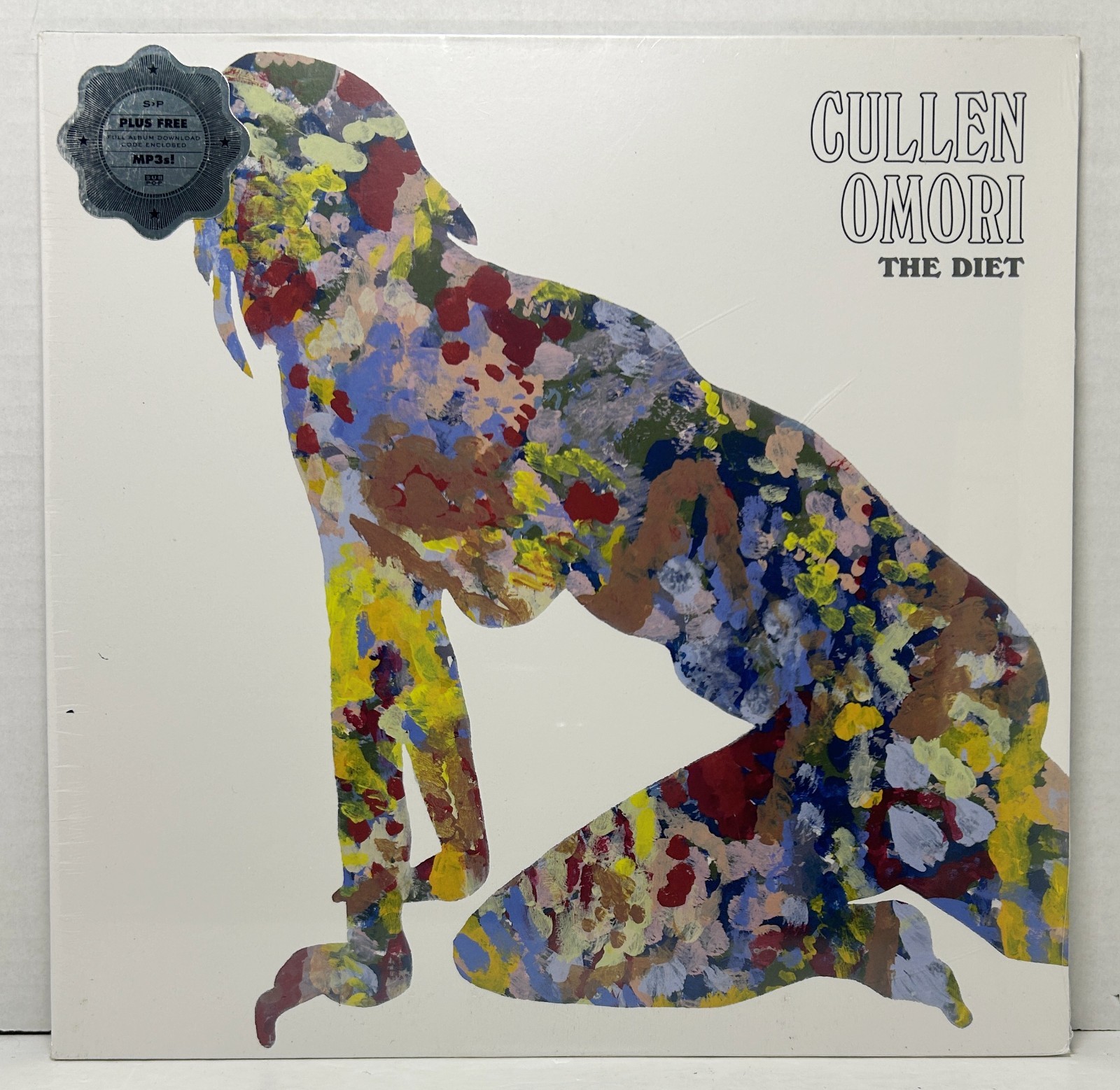 LP Cullen Omori The Diet SP1234 ROCK 2018  12" Vinyl Record NEW SEALED