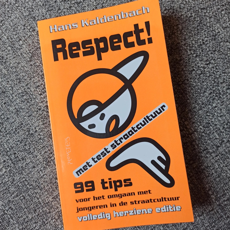💚 Boek Respect! - Hans Kaldenbach