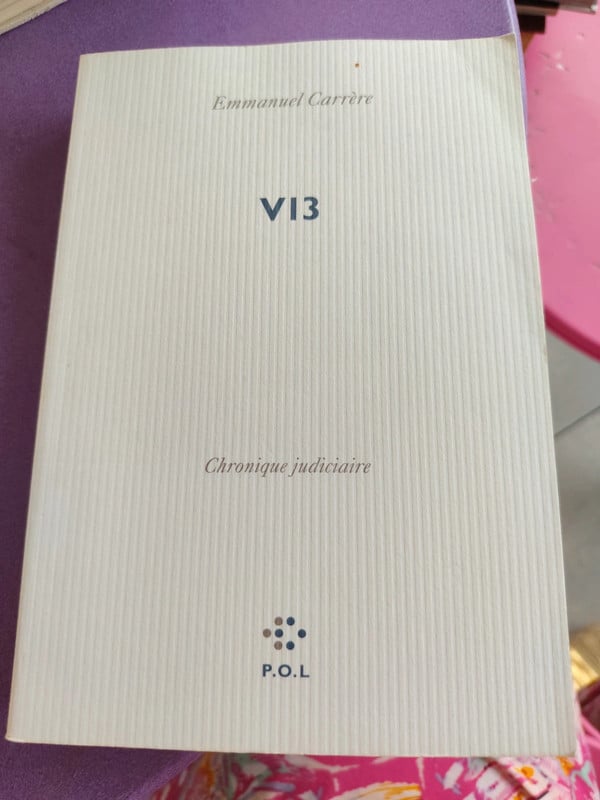 V 13 d' E Carrere