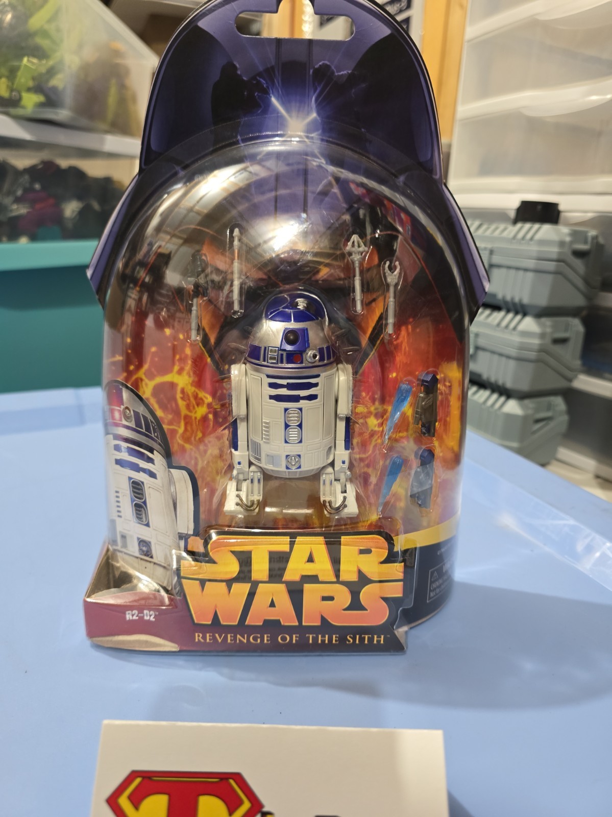 Star Wars Black Series R2D2 Revenge Of The Sith Anniversary New In Box