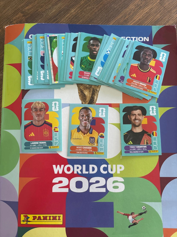 Panini stickers 2026 world cup
