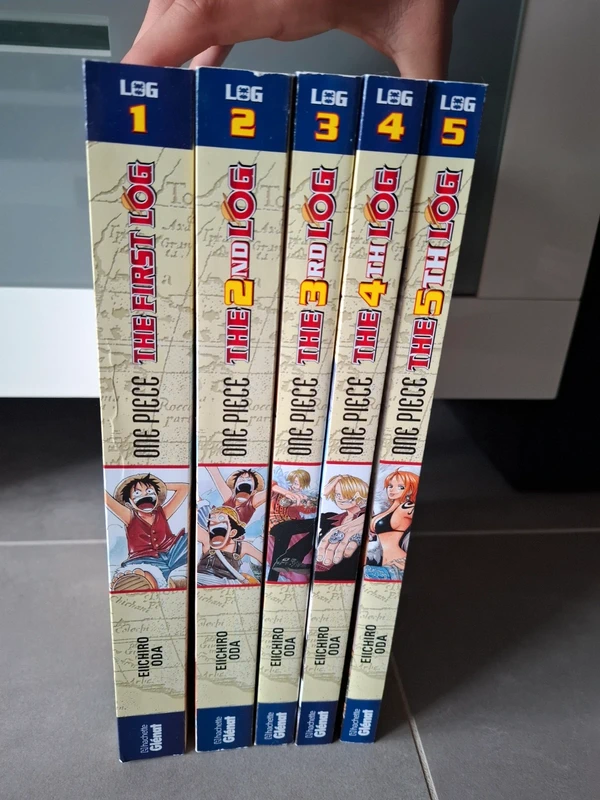 Mangas One Piece Hachette