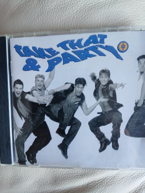 CD Take that and Party - Take That