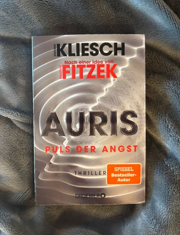 Auris – Puls der Angst | Vincent Kliesch | Sebastian Fitzek | Thriller