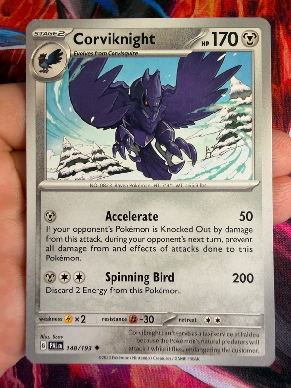 Corviknight (PAL 148)