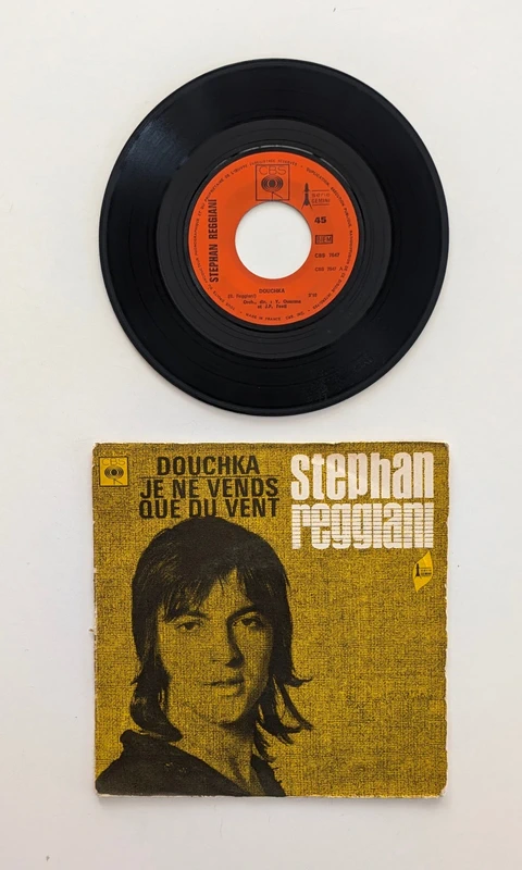 Stephan Reggiani - Douchka - Disque vinyle 45 tours