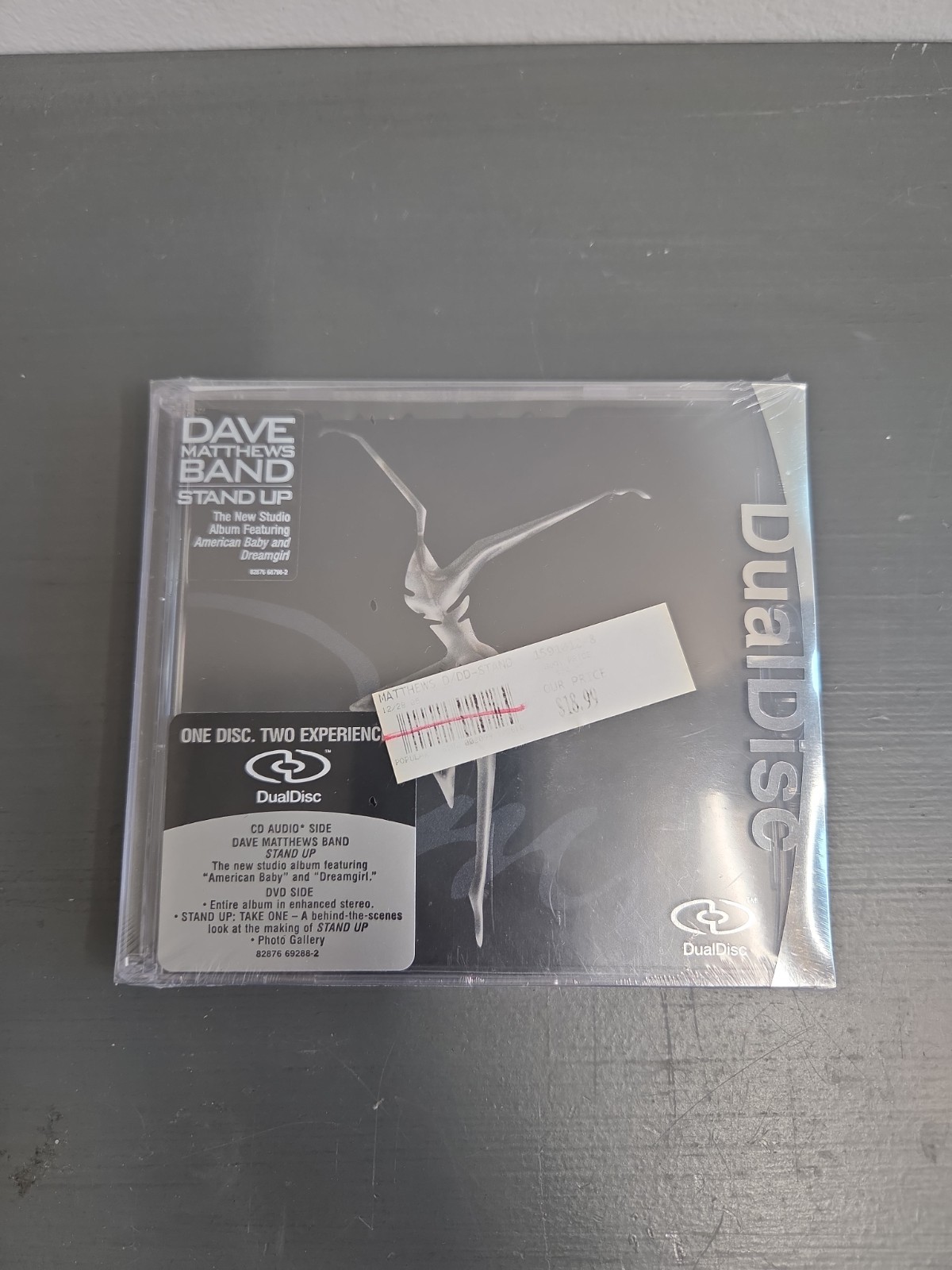 Dave Matthews Band Stand Up Dual Disc CD DVD 2005 Sony
