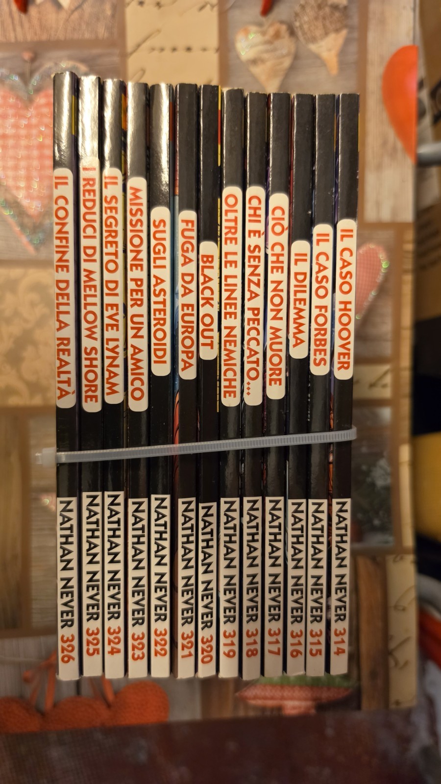 Lotto Nathan Never Il confine della realtà fumetto italiano a colori 2018