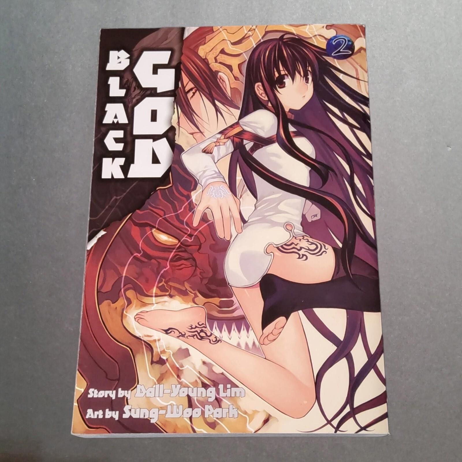 Black God Vol 2 Manga Inglese Yen Press Dall-Young Lim Sung-Woo Park