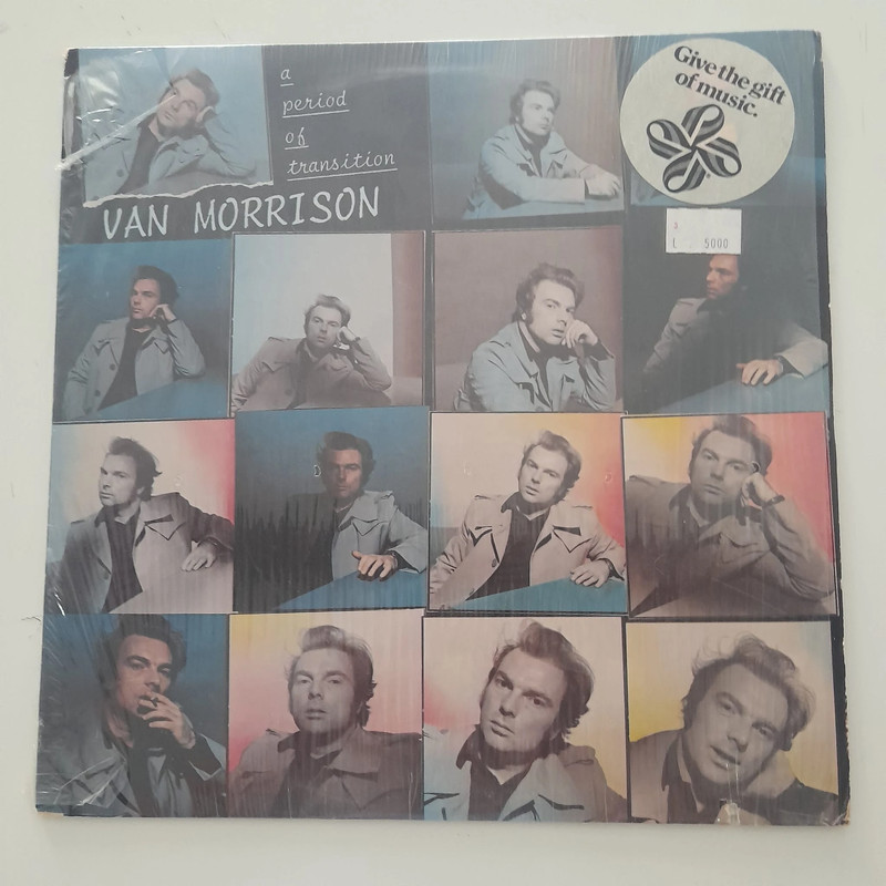 Van Morrison - A period of Transition - Vinile
