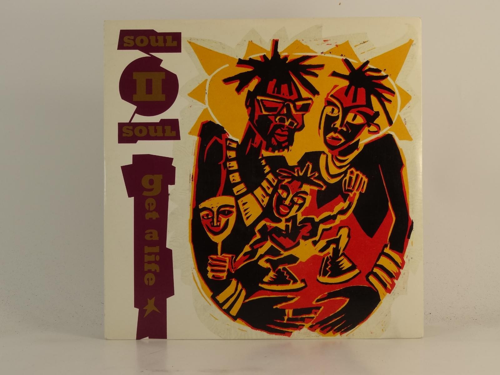 SOUL II SOUL GET A LIFE (9) (78) 2 Track 7" Single including Picture Sleeve 10