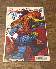 Marvel Comics Deadpool / Batman #1 Variante Copertina Numero Singolo Zeb Wells