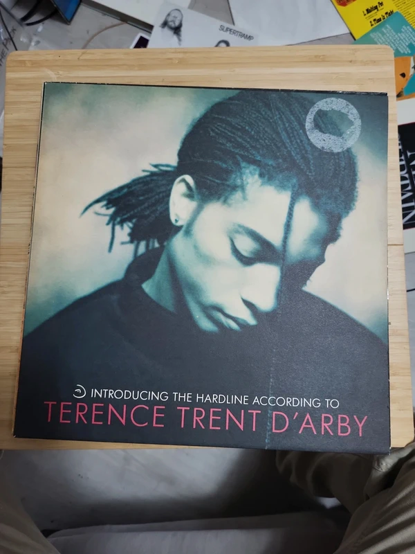 Terence Trent d'Arby: Introducing the Hardline According to TTD , original Innenhülle, LP