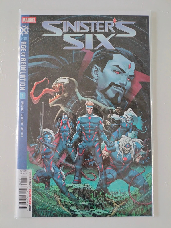 Age of Revelation: Sinister's Six (2025) #1