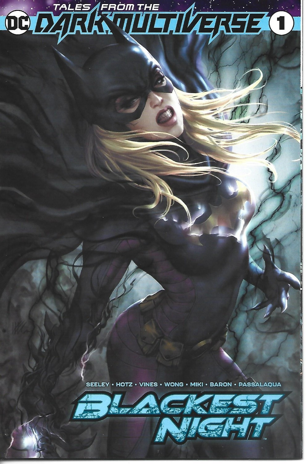 TALES FROM THE DARK MULTIVERSE BLACKEST NIGHT #1 KENDRICK LIM DC COMICS 2020 NEW