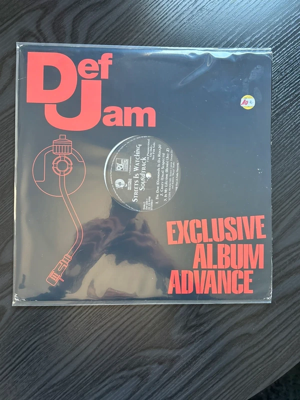 5 Def Jam - DJ Vinyls
