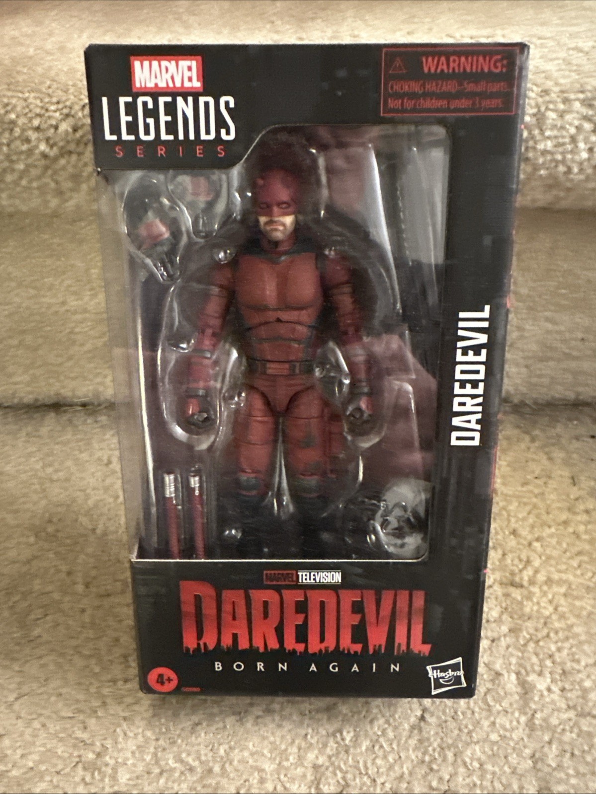 Hasbro Marvel Legends Daredevil Born Again DAREDEVIL 6in Figure 2026 MIB